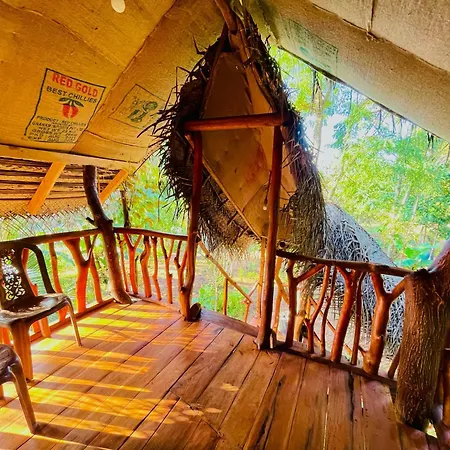 Green Land Tree House Sigiriya Exterior photo