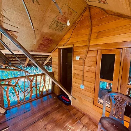 Green Land Tree House Sigiriya Exterior photo