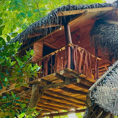 Green Land Tree House Sigiriya Exterior photo