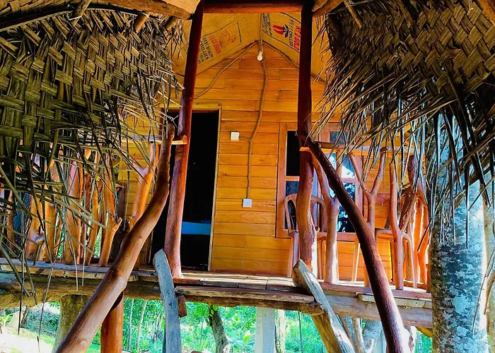 Green Land Tree House Sigiriya